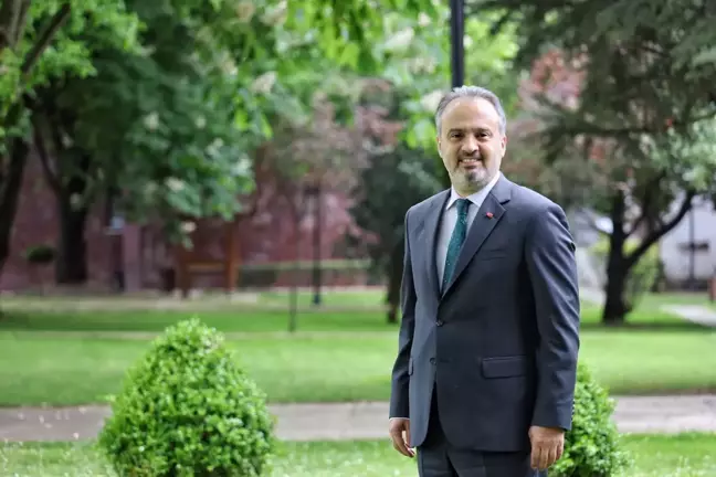 Aktaş'tan Büyük Vaat: Bursa'ya 3.5 Milyon Metrekare Yeşil Alan!