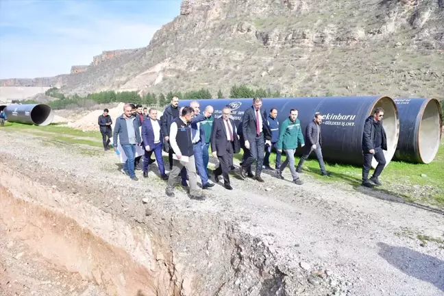 Diyarbakır'ın içme suyu sorunu 2055'e kadar çözülecek