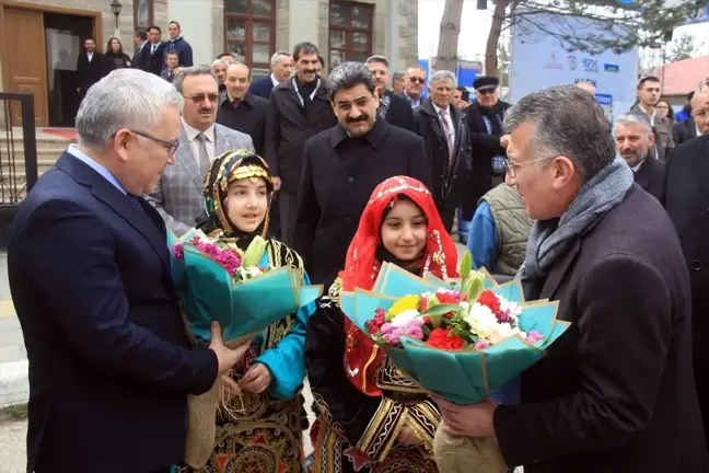 Enerji ve Tabii Kaynaklar Bakan Yardımcısı Şatıroğlu, Sivas'ta doğal gaz hattı temel atma töreninde konuştu Açıklaması