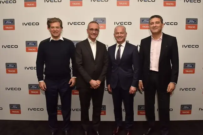 Ford Trucks ve Iveco Ağır Ticari Araçlar İçin Yeni Kabin Geliştirme İçin İşbirliği Yapacak