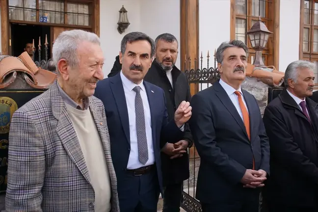 Emekli Korgeneral Osman Fazıl Polat'ın Anı Evi Açıldı