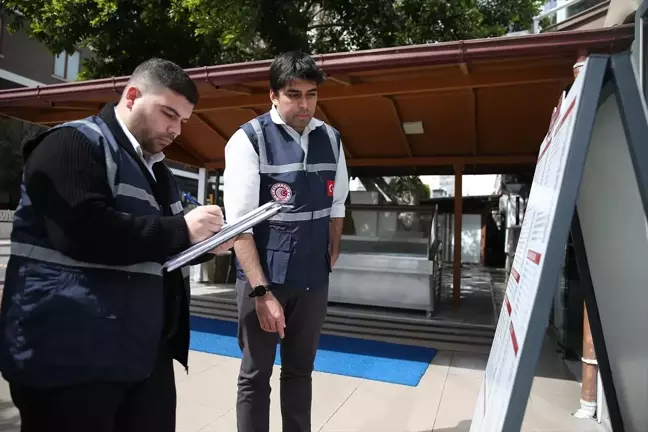 Ticaret Bakanlığı, restoranlarda fiyat listesi denetimi yaptı