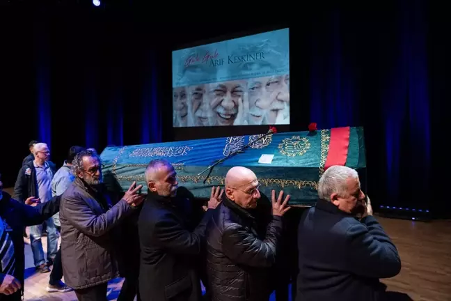 Yeşilçam Filmlerinin Ünlü Yapımcısı Arif Keskiner İçin Tören Düzenlendi