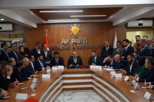 TOKİ Karabük'teki 'İlk evim, ilk iş yerim' projesini tamamlıyor