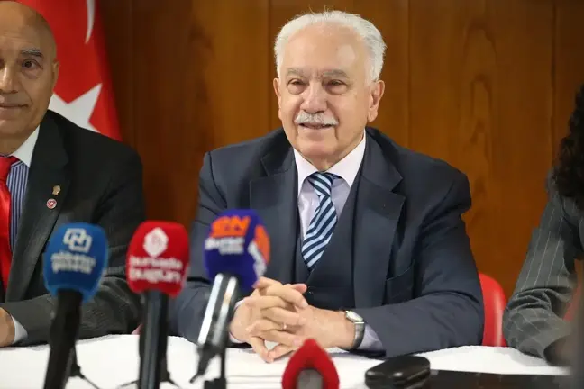 Doğu Perinçek: Vatan Partisi'nin üretim devrimi programı var