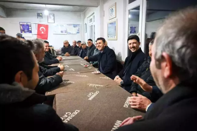 Bilecik Valisi Şefik Aygöl, Sarıdayı köyünde ramazan geleneğine katıldı