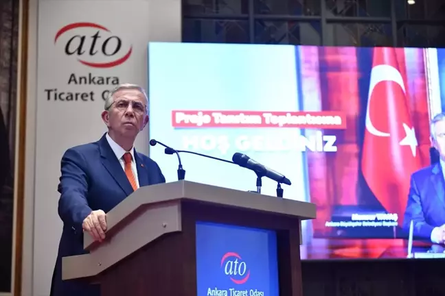 Mansur Yavaş, ATO Üyelerine Projelerini Anlattı