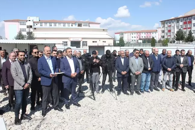 Batman'da Yeşil Kütüphane'nin Temeli Atıldı