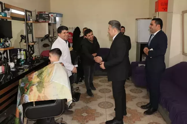 Bitlis Hizan Kaymakamı Esnafı Ziyaret Etti