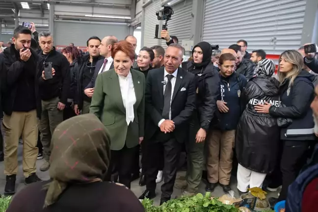 Meral Akşener: Her bir siyasi parti kendi projeleriyle yarışmalı