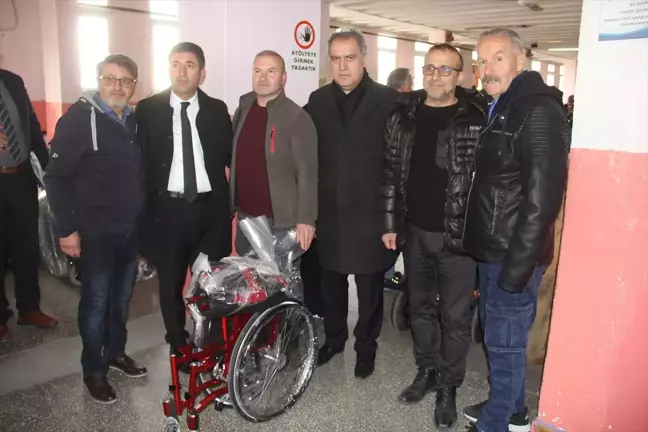 Gurbetçilerden Zara'ya Medikal Ürün Yardımı