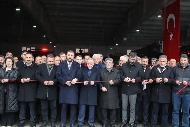 Bitlis Belediyesi tarafından inşa edilen itfaiye binası hizmete alındı