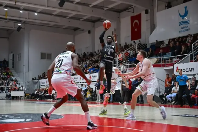 Beşiktaş Emlakjet, Aliağa Petkimspor'u 70-58 yendi