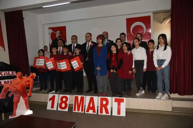 Kırıkkale Bahşılı'da Çanakkale Şehitleri Anma Töreni Düzenlendi