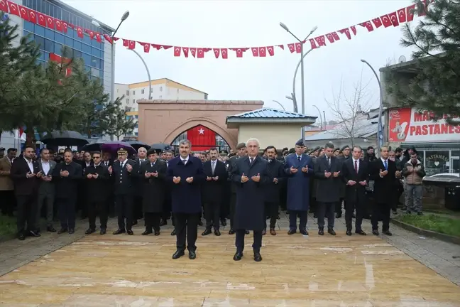 Van, Muş, Hakkari ve Bitlis'te 18 Mart Şehitleri Anma Günü ve Çanakkale Zaferi Törenleri