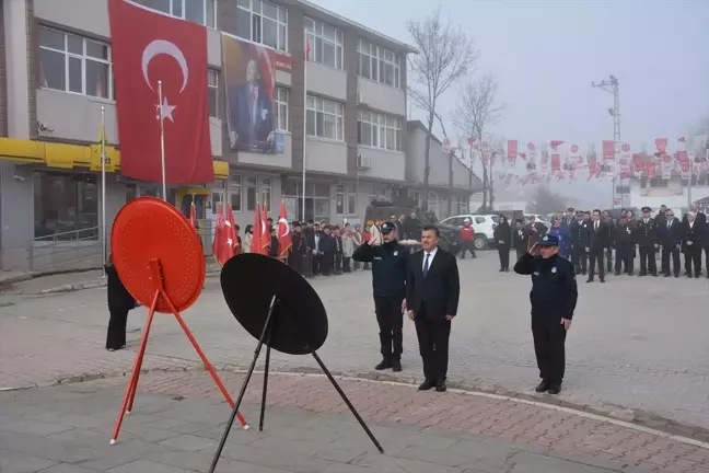 Tokat İlçelerinde 18 Mart Şehitleri Anma Günü ve Çanakkale Deniz Zaferi Törenleri Düzenlendi