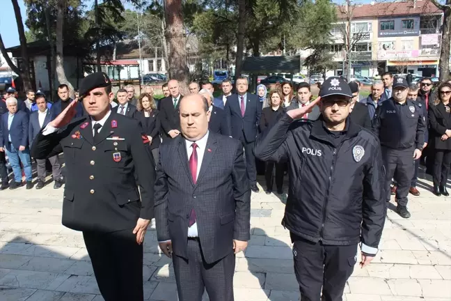 Osmaneli'de Çanakkale Şehitleri Anma Günü Töreni Düzenlendi