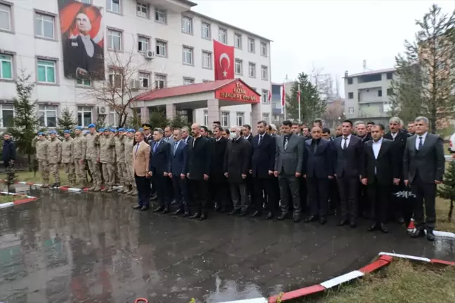 Hizan'da Çanakkale Şehitleri Anma Töreni Düzenlendi