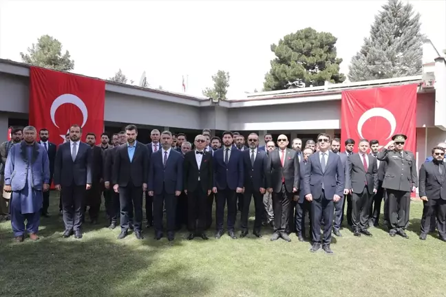 Afganistan'da Çanakkale Deniz Zaferi ve Şehitleri Anma Günü Töreni Düzenlendi
