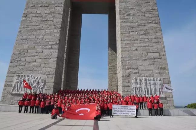 AKUT, Çanakkale Zaferi'nin 109. yıl dönümü etkinliklerine katıldı