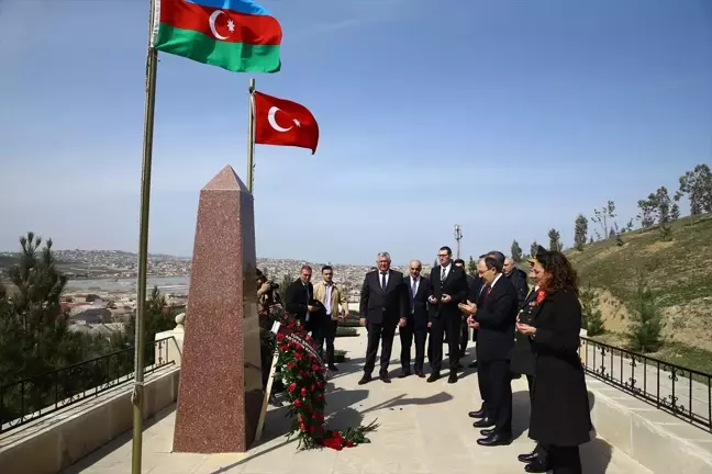 Bakü'de Çanakkale Deniz Zaferi etkinliği düzenlendi