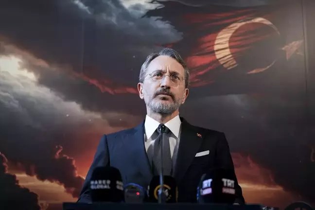 Cumhurbaşkanlığı İletişim Başkanı Fahrettin Altun, Çanakkale Zaferi'ni anlattı