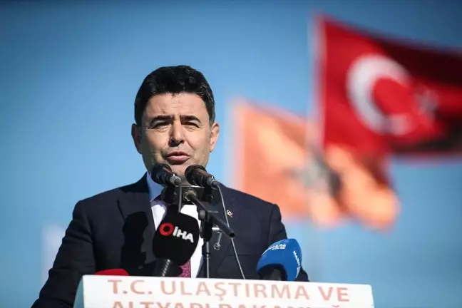 Ulaştırma ve Altyapı Bakan Yardımcısı Boyraz, Balıkesir'de yol açılışında konuştu Açıklaması