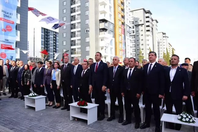 Antalya Kepez'te Kentsel Dönüşüm Projesi Tamamlandı