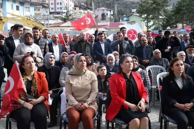 AK Parti Genel Başkan Yardımcısı Ömer Çelik: 'Başkaları sandık gördüğü zaman korkarlar, biz sandık gördüğümüz zaman demokrasi bayramı yaparız'