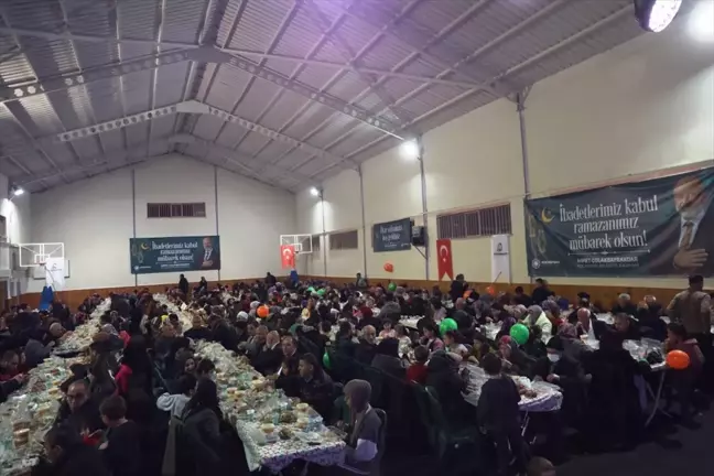 Kocasinan Belediye Başkanı Ahmet Çolakbayrakdar Vatandaşlarla İftar Yaptı