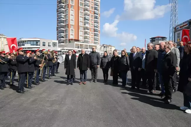 Kuvayımilliye Bulvarı törenle açıldı