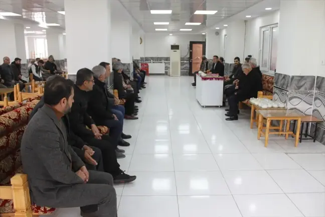 AK Parti Batman Milletvekili Ferhat Nasıroğlu, Beşiri ilçesine bağlı köylere ziyarette bulundu
