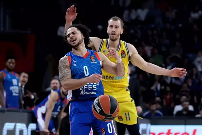 Anadolu Efes, Alba Berlin'i mağlup etti
