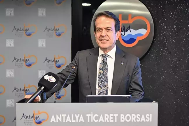 Antalya Ticaret Borsası, yeşillenme hastalığına karşı uyarıda bulundu