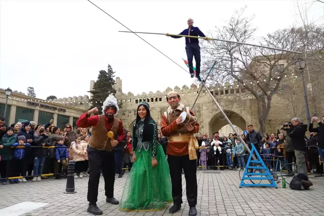 Azerbaycan'da Nevruz Bayramı Kutlamaları