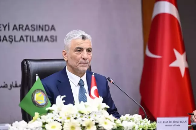 Türkiye ve KİK Arasında Serbest Ticaret Anlaşması İmzalandı