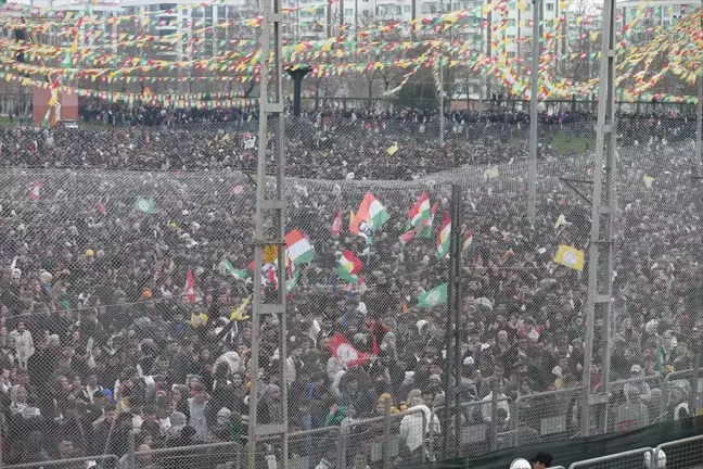 Diyarbakır'da DEM Parti öncülüğünde nevruz etkinliği düzenlendi