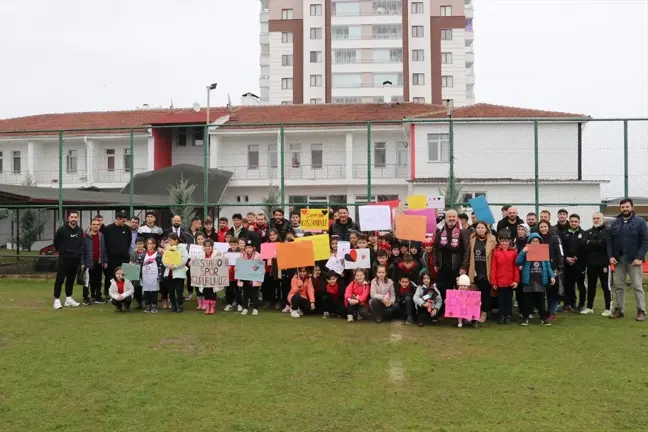 GMG Kastamonuspor Öğrencilerle Buluştu