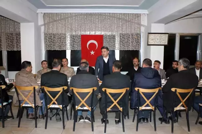 Bitlis'te Kaymakam, Şehit Aileleri ve Gazilerle İftar Yemeğinde Buluştu