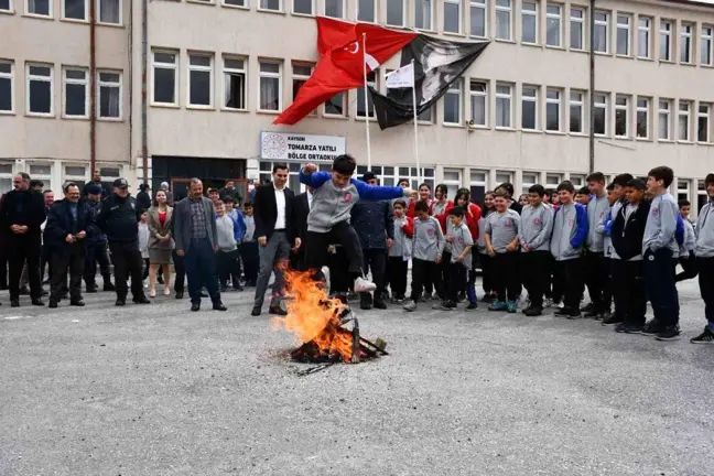 Tomarza'da Nevruz Bayramı Kutlamaları