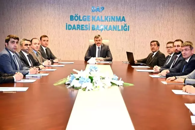 Erzurum Valisi Mustafa Çiftçi, DAP Bölge Kalkınma İdaresi'ni ziyaret etti