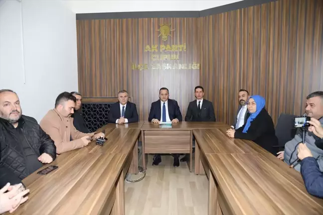 AK Parti Çubuk İlçe Başkanı Ahmet Kılıç: 'Seçim çalışmalarımızı sürdüreceğiz'