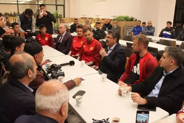 AK Parti Milletvekili Ferhat Nasıroğlu, TPAO Batman Petrolspor ile İftar Programında Buluştu