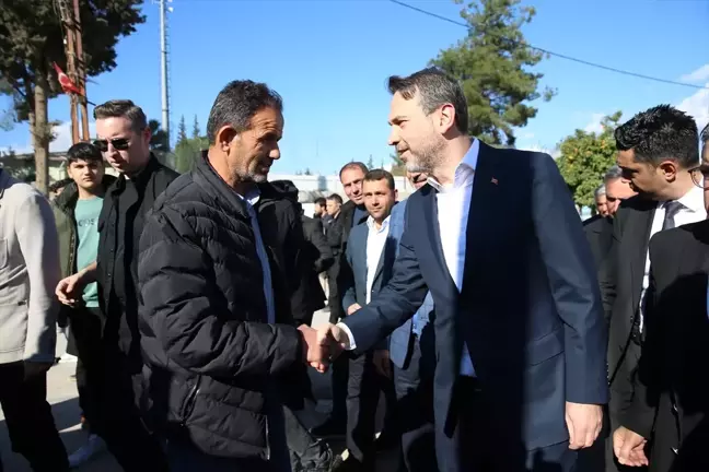 Enerji ve Tabii Kaynaklar Bakanı Alparslan Bayraktar: Gabar'da Günde 37 Bin Varil Petrol Üretiliyor