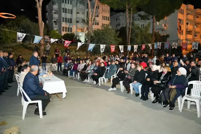 İYİ Parti Fethiye Belediye Başkan Adayı Behçet Saatcı Mahalleleri Ziyaret Ediyor