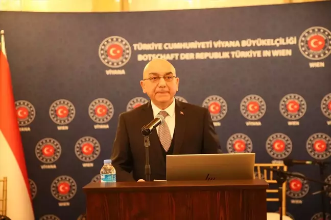 Türkiye'nin Viyana Büyükelçiliğinde VakıfBank'ın Desteğiyle İftar Programı Düzenlendi