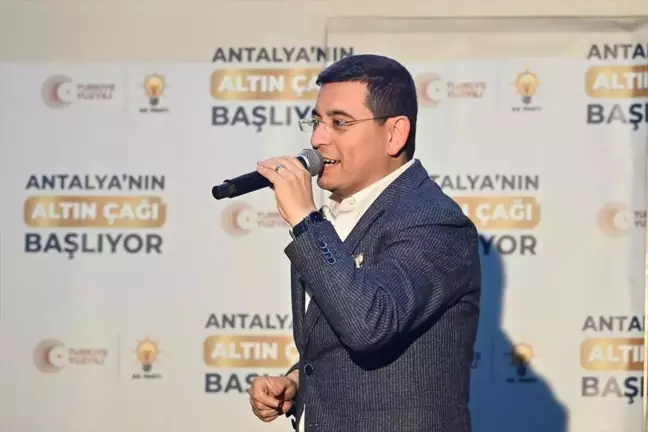 Hakan Tütüncü, Döşemealtı ilçesinde vatandaşlarla iftar programında buluştu