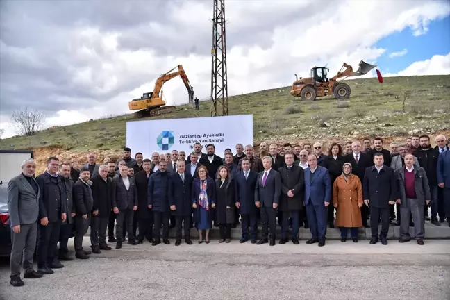 Gaziantep Ayakkabı Terlik ve Yan Sanayi İhtisas OSB için teknik inceleme yapıldı