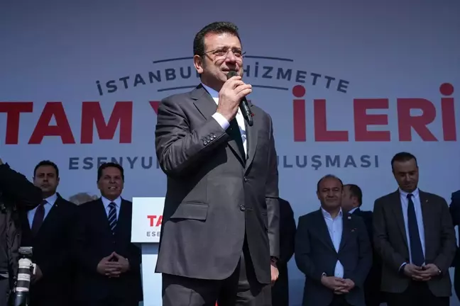 İmamoğlu: Birleşe birleşe kazanacağız