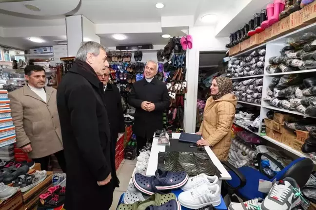 Serdivan Belediye Başkanı Yusuf Alemdar Hendek'te ziyaretlerde bulundu